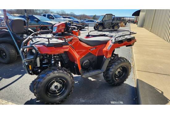 2025 sportsman® 570 eps