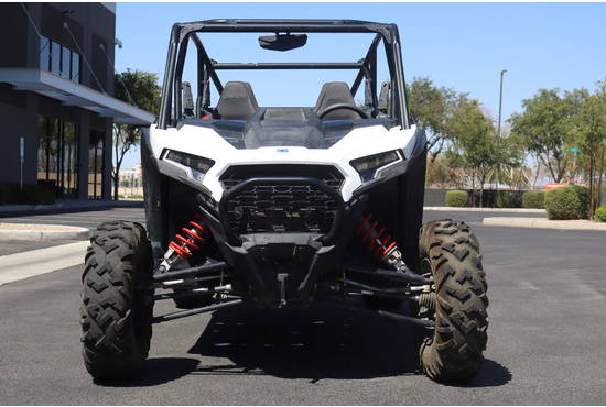 2024 RZR XP 4 1000 Sport White Lightning