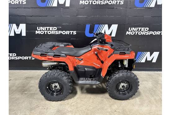 2025 sportsman® 450 h.o. utility