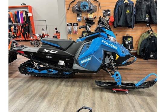 2024 850 Indy XC 129 Zenith Blue