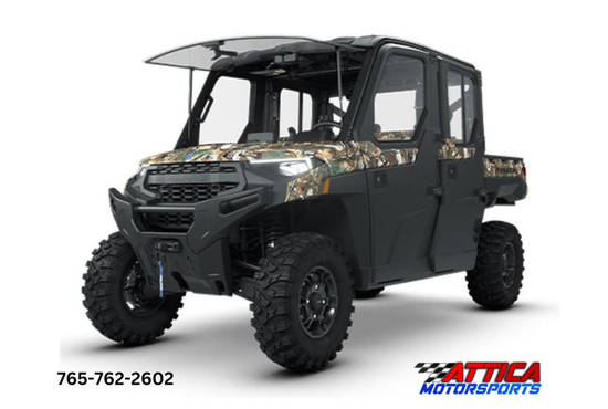 2026 Ranger Crew XP 1000 NorthStar Edition Premium Polaris Pursuit Camo