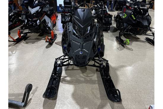 2025 9R RMK KHAOS 155 Shadow Gray / Gloss Black