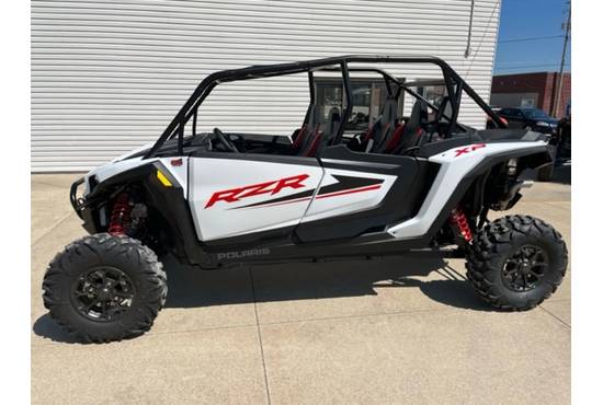 2024 RZR XP 4 1000 Sport White Lightning