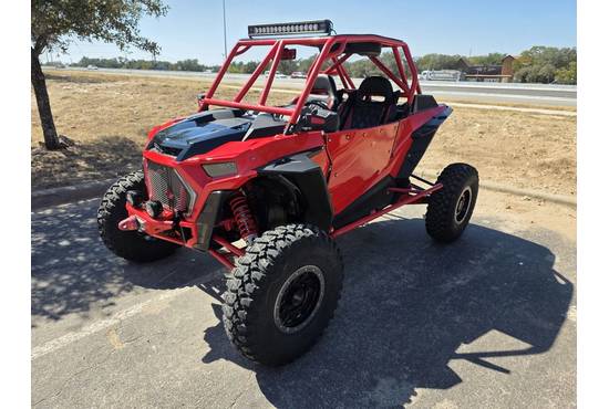 2018 RZR XP® Turbo S INDY® Red
