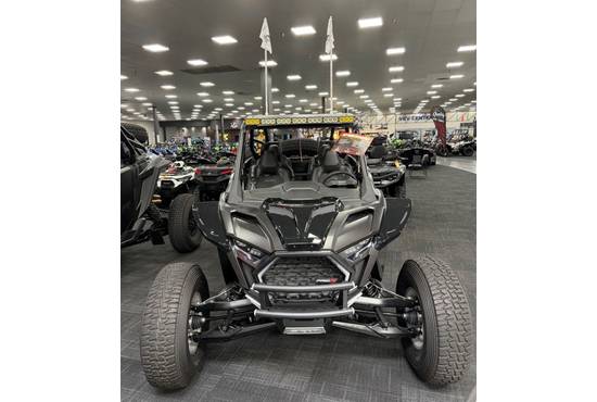 2025 RZR PRO R 4 ULTIMATE - SUPER GRAPHITE
