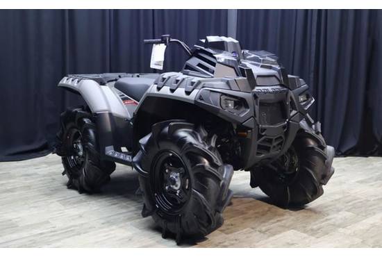 2025 sportsman® 850 mud edition