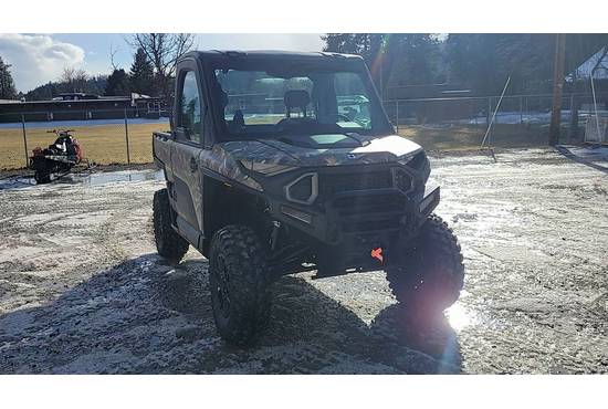 2025 Ranger XD 1500 NorthStar Ultimate Polaris Pursuit Camo