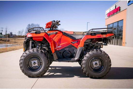 2025 sportsman® 450 h.o. eps