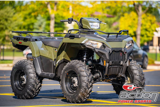 2025 sportsman® 450 h.o. eps