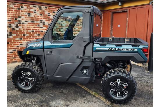 2026 Ranger XP 1000 NorthStar Ultimate Blue Labyrinth