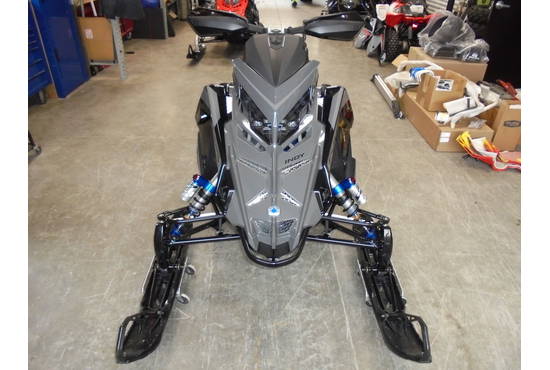 2025 9R Indy XCR 128 Shadow Gray / Gloss Black