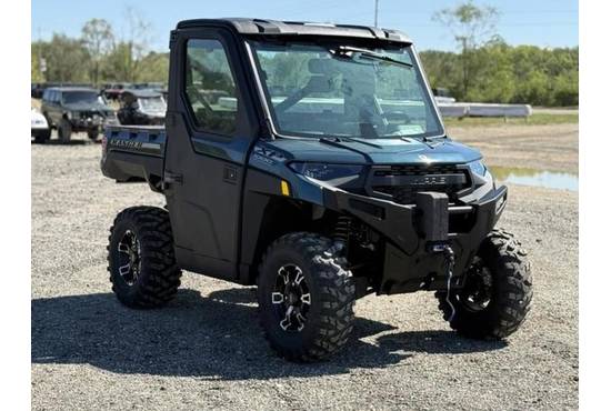 2026 Ranger XP 1000 NorthStar Ultimate Blue Labyrinth