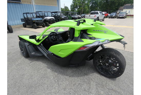 2025 Slingshot® SL AutoDrive Liquid Lime