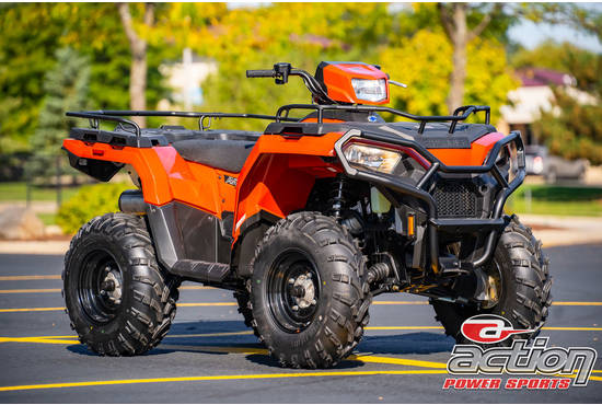 2025 sportsman® 570 eps