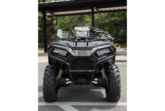 2025 Sportsman 570 EPS Polaris Pursuit Camo