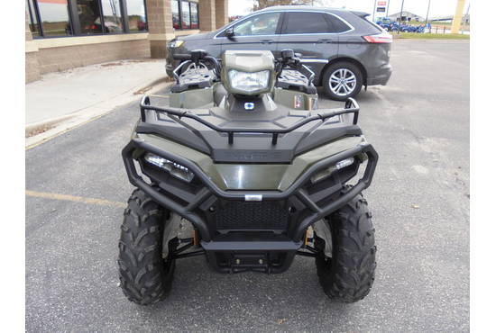 2021 sportsman 570 eps sage