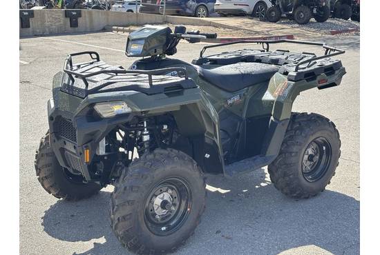 2025 sportsman® 450 h.o.