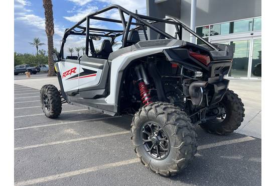 2024 RZR XP 4 1000 Sport White Lightning