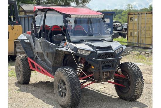 2017 RZR XP® 4 1000 EPS Titanium Metallic