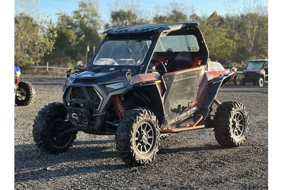2022 RZR XP 1000 Trails & Rocks Matte Orange Rust