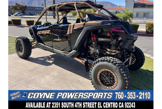 2025 rzr pro r 4 ultimate