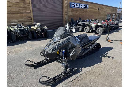 2025 Boost RMK KHAOS 155 Shadow Gray / Gloss Black