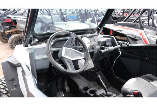 2017 RZR XP® 1000 EPS White Lightning