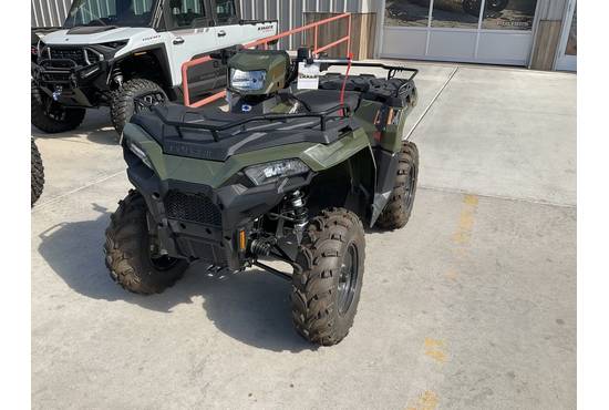 2025 sportsman® 450 h.o. eps