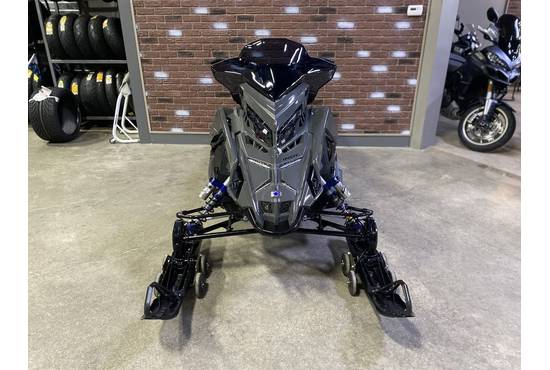 2025 Boost Indy VR1 137 Shadow Gray / Gloss Black