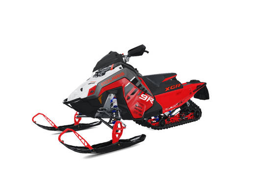2026 Patriot 9R INDY XCR 137 Premium Indy Red Pearl / White Lightning
