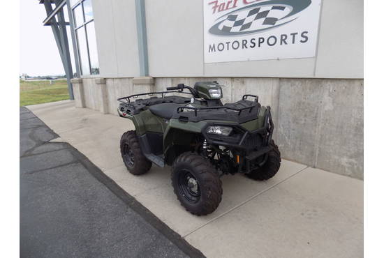 2023 Sportsman 570 EPS Sage Green