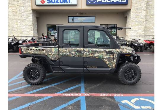 2025 Ranger Crew XD 1500 NorthStar Ultimate Polaris Pursuit Camo