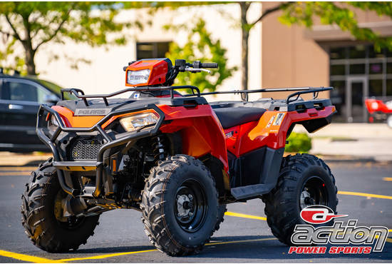 2025 sportsman® 570 eps