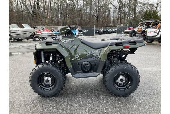 2025 sportsman® 450 h.o.