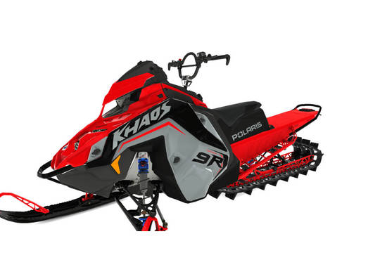 2025 9R RMK KHAOS 165 Storm Gray / Indy Red