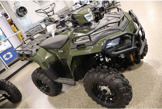 2025 sportsman® 570 eps