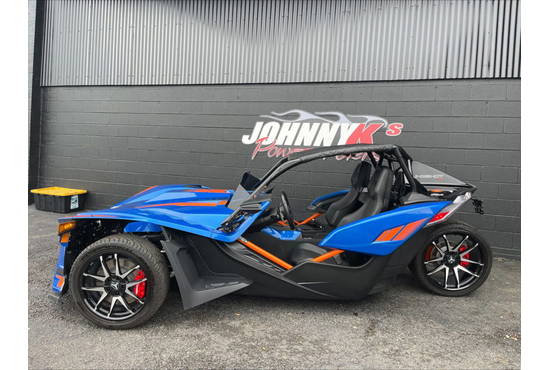 2024 Slingshot® R AutoDrive Radar Blue Fade