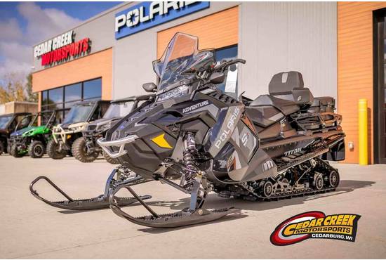 2025 titan® prostar s4 adventure 155