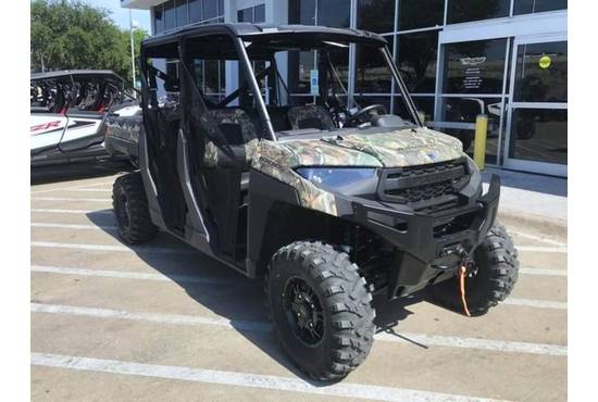 2026 Ranger Crew XP 1000 Premium Polaris Pursuit Camo