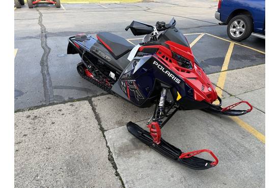2025 9R Indy XCR 128 Midnight Blue Metallic / Indy Red