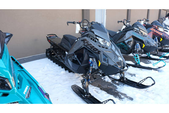 2025 9R RMK KHAOS 155 Shadow Gray / Gloss Black