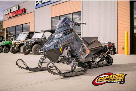 2026 650 INDY XC 137 Gloss Black / Blue Dusk