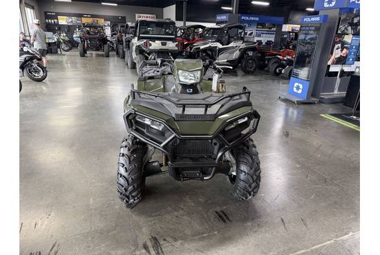 2025 sportsman® 570 eps