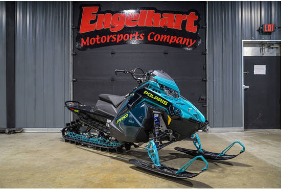 2025 850 PRO RMK 155 Dark Teal / Radiant Green / Neon