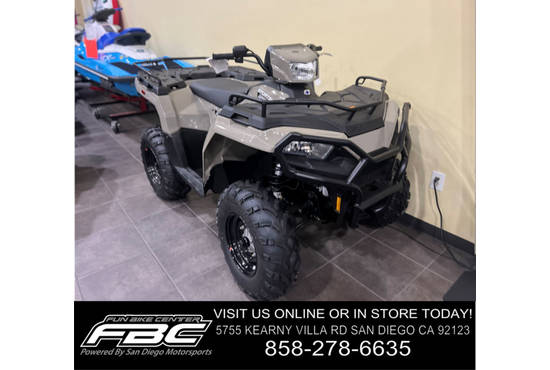 2025 sportsman® 570 eps