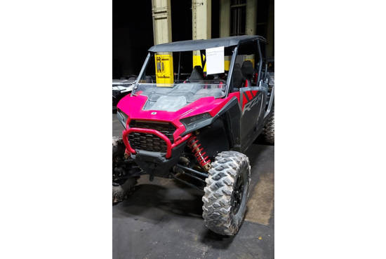 2024 RZR XP 4 1000 Ultimate Indy Red