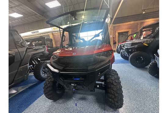 2026 Ranger XP 1000 NorthStar Premium Orange Rust