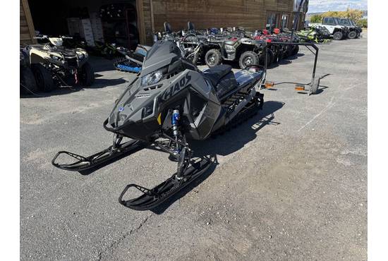 2025 9R RMK KHAOS 155 Shadow Gray / Gloss Black