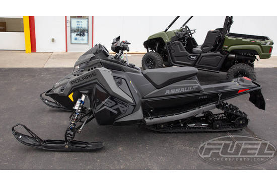 2025 9R Switchback Assault 146 Shadow Gray / Gloss Black