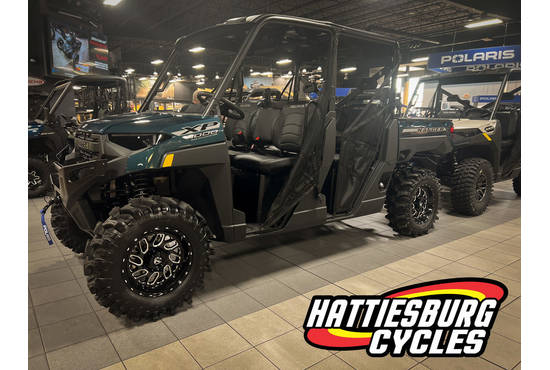 2026 Ranger Crew XP 1000 Premium Blue Labyrinth